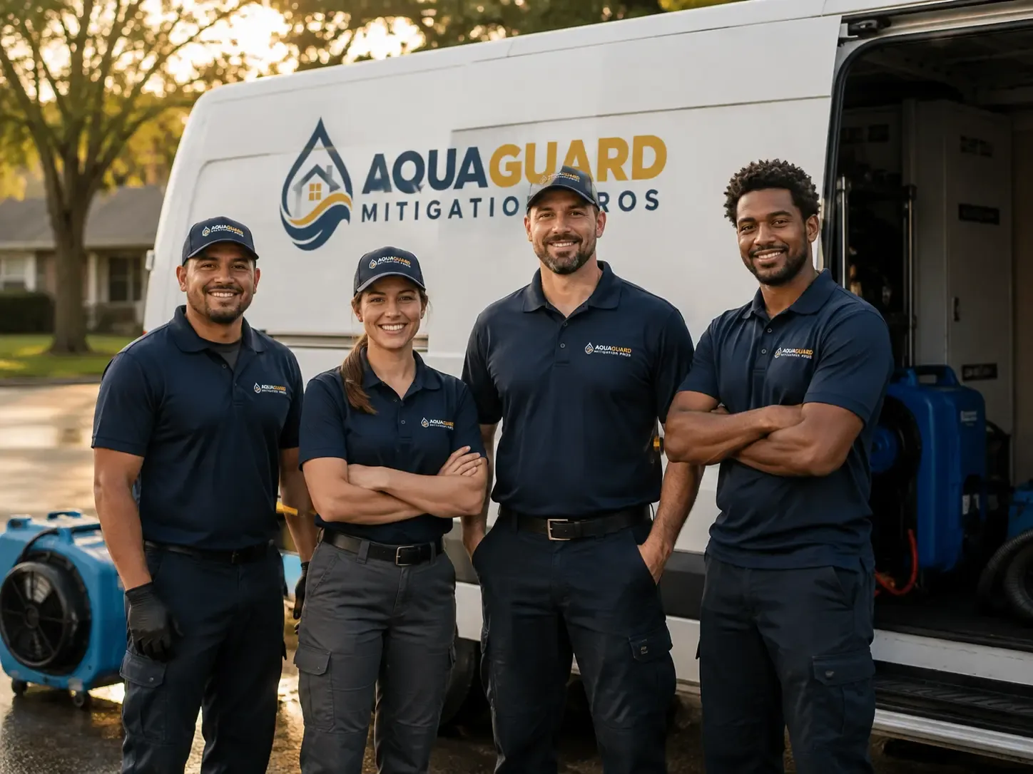 Water Damage Mitigation company in Salisbury, NC