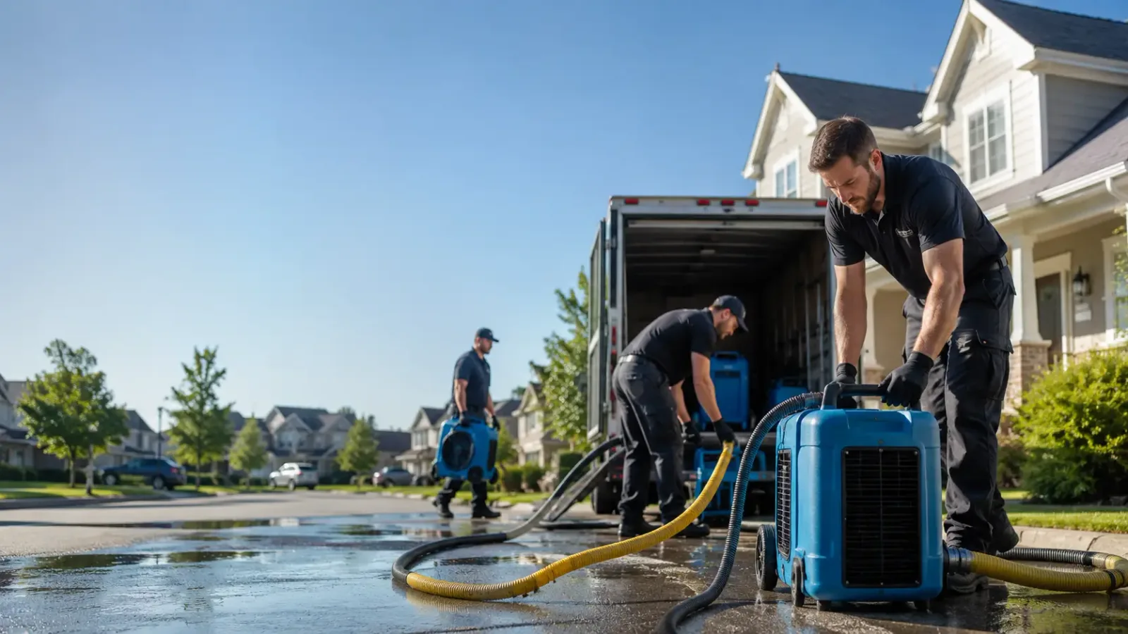 Water Damage Mitigation in Salisbury, NC
